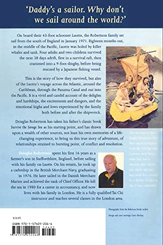 Last Voyage of the Lucette: The Full, Previously Untold, Story of the Events First Described by the Author's Father, Dougal Robe,New