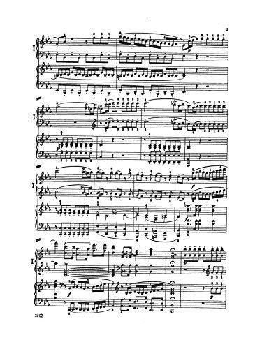 Piano Concerto No. 10 in Eflat Major for Two Pianos, K. 365 (Kalmus Edition),Used