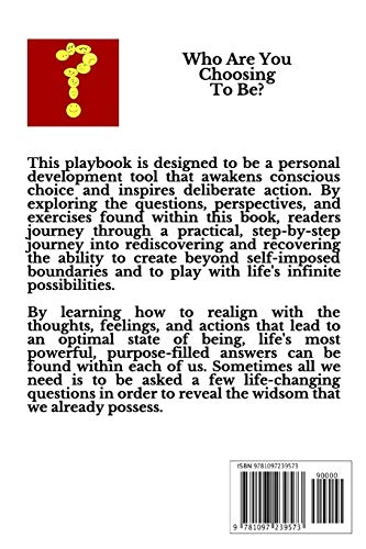 Who Are You Choosing To Be?: A Playbook for Finding LifeChanging Answers,Used