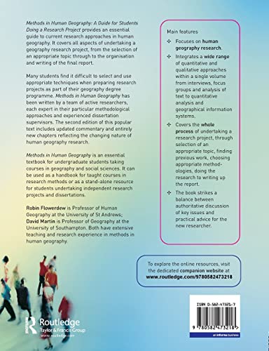 Methods in Human Geography,Used