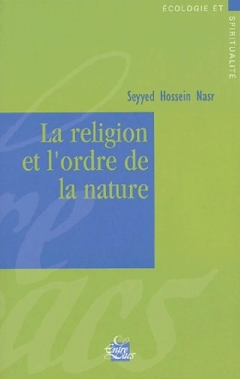 La religion et l'ordre de la nature,Used