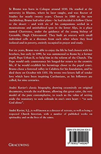 Saint Bruno: The Carthusian,Used