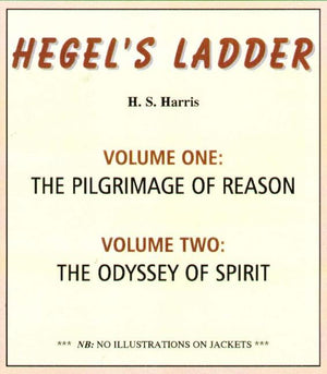 Hegel's Ladder (Vol 1 & 2),Used