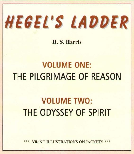 Hegel's Ladder (Vol 1 & 2),Used