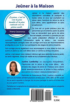 Jeuner a la maison: Le guide pratique pour faire un jeune ou une cure detox (French Edition),Used