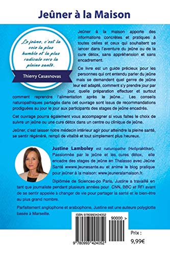 Jeuner a la maison: Le guide pratique pour faire un jeune ou une cure detox (French Edition),Used