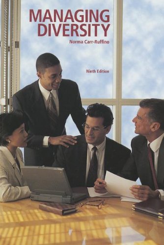 Managing Diversity (9th Edition),Used