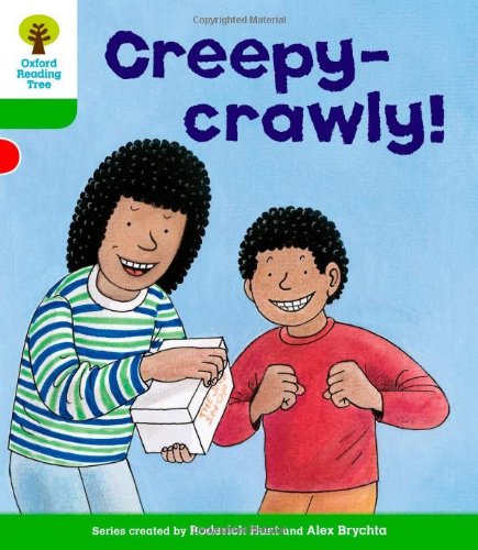 Oxford Reading Tree: Level 2: Patterned Stories: CreepyCrawly!,Used