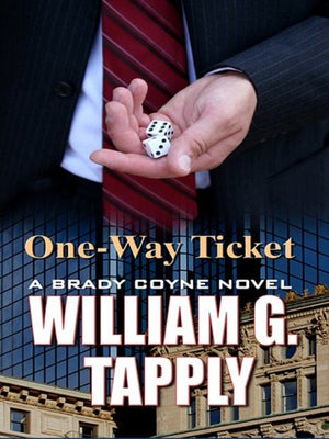 OneWay Ticket (Thorndike Press Large Print Mystery Series),Used