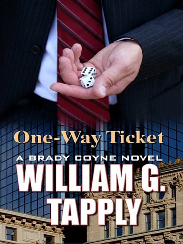 OneWay Ticket (Thorndike Press Large Print Mystery Series),Used
