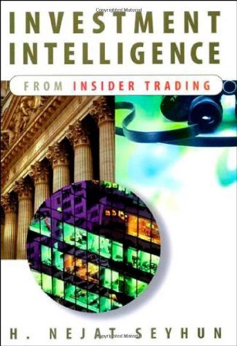 Investment Intelligence from Insider Trading,Used