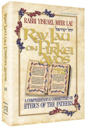 Rav Lau on Pirkei Avos  Volume 1,Used