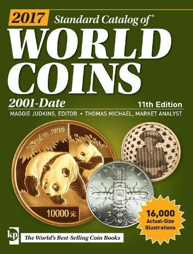 2017 Standard Catalog of World Coins, 2001Date,Used