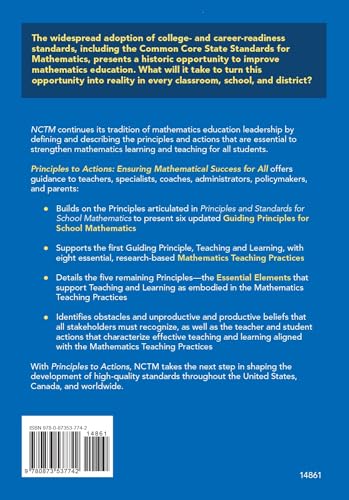 Principles to Actions: Ensuring Mathematical Success for All,Used
