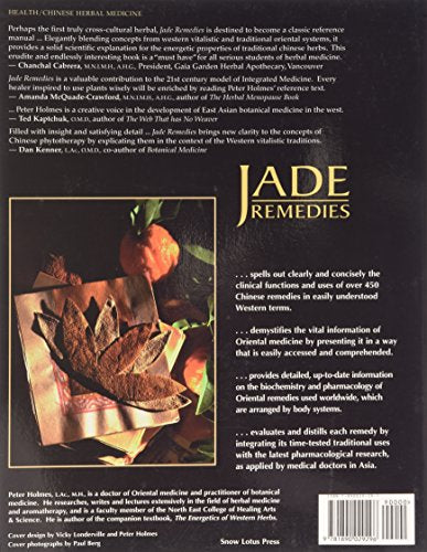 Jade Remedies: A Chinese Herbal Reference for the West, Vol. 2,Used