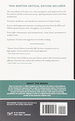 Paradise Lost (Norton Critical Editions),Used