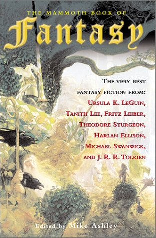 The Mammoth Book of Fantasy,Used
