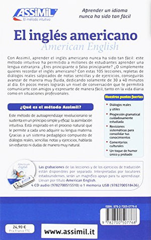 American English Workbook for Spanish Speakers (Spanish Edition),Used