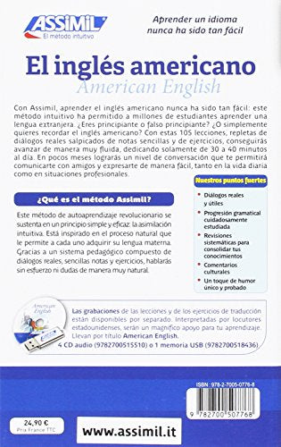 American English Workbook for Spanish Speakers (Spanish Edition),Used