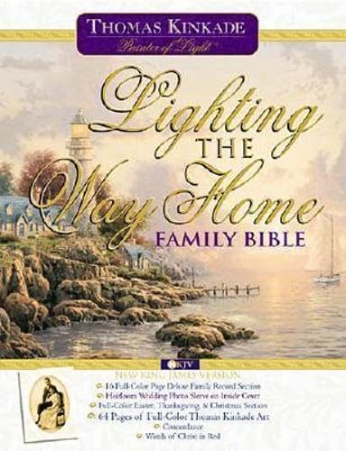 Lighting The Way Home Family Bible, Wedding Edition That Perfect Wedding Gift,New
