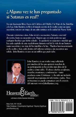 Fuera Del Caldero Del Diablo (Spanish Edition)