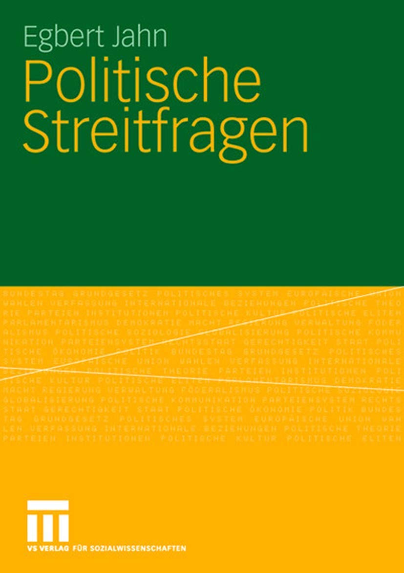 Politische Streitfragen (German Edition),Used