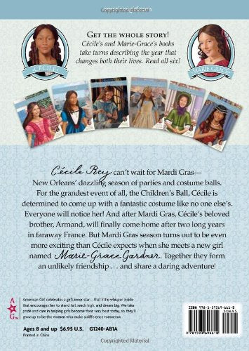 Meet Cecile (American Girl Collection, 2),Used