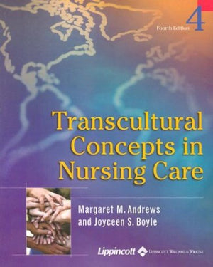 Transcultural Concepts in Nursing Care,Used