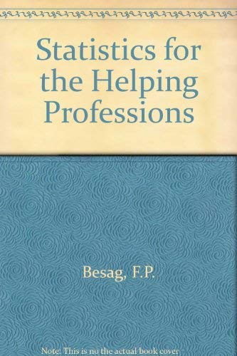 Statistics for the Helping Professions,Used