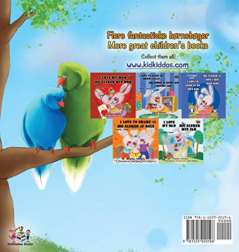 Goodnight, My Love! (Danish English Bilingual Book) (Danish English Bilingual Collection) (Danish Edition),Used