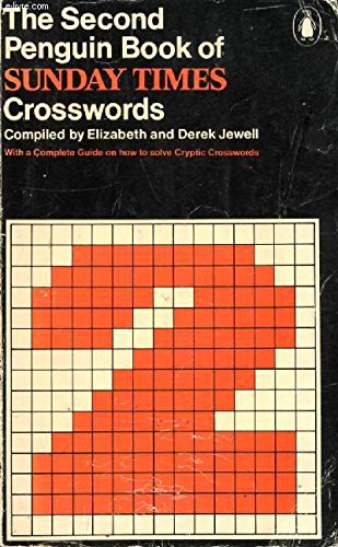 The Second Penguin Book of Sunday Times Crosswords,Used