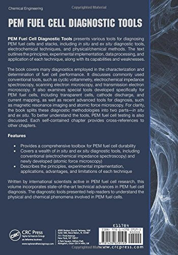 PEM Fuel Cell Diagnostic Tools (Pem Fuel Durability Handbook),Used