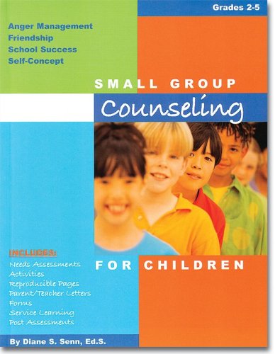 Small Group Counseling, Grades 25 with CD,New