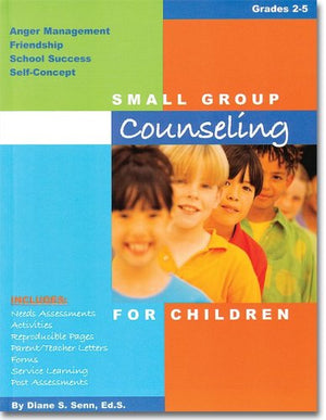 Small Group Counseling, Grades 25 with CD,Used