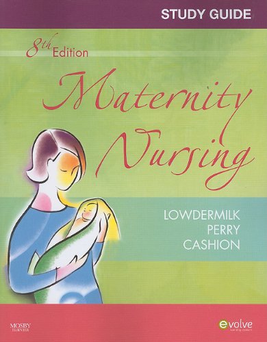 Study Guide for Maternity Nursing  Revised Reprint,New