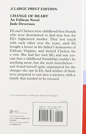 Change Of Heart (Thorndike Press Large Print Core),Used