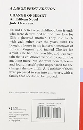 Change Of Heart (Thorndike Press Large Print Core),Used