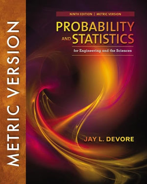 Probability & Statistics For Engineering,Used