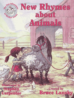 New Rhymes About Animals (New Adventures of Mother Goose),Used