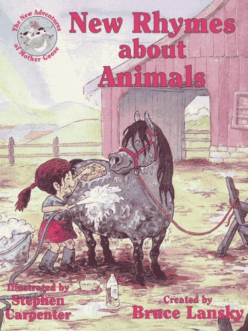 New Rhymes About Animals (New Adventures of Mother Goose),Used