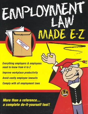 Employment Law Made EZ! (Made EZ Guides),Used
