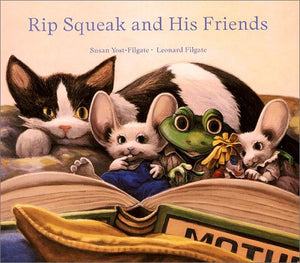 Rip Squeak and His Friends,Used