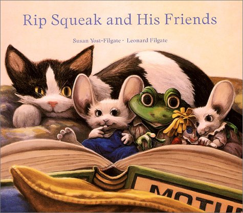 Rip Squeak and His Friends,Used