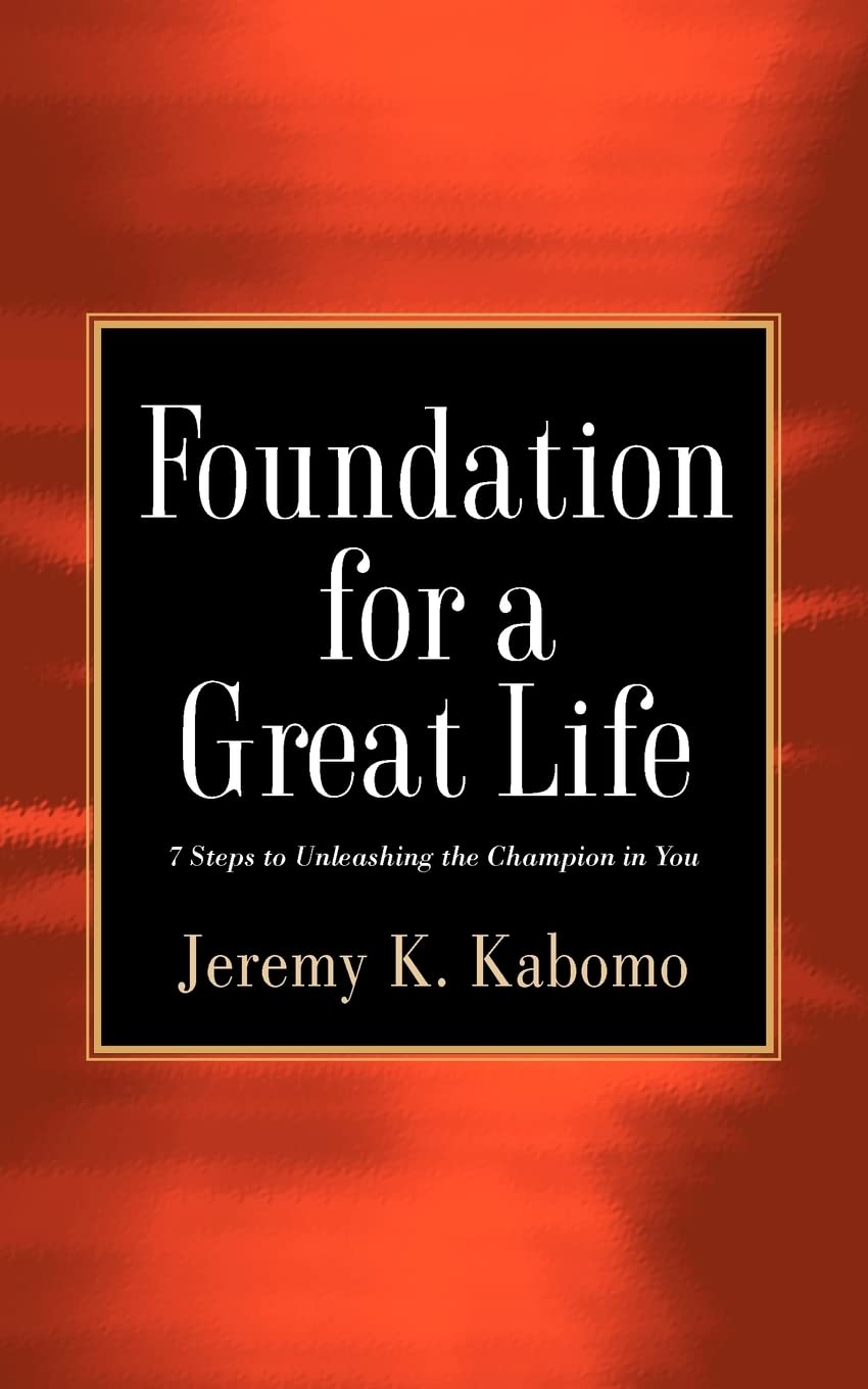 Foundation for a Great Life,Used