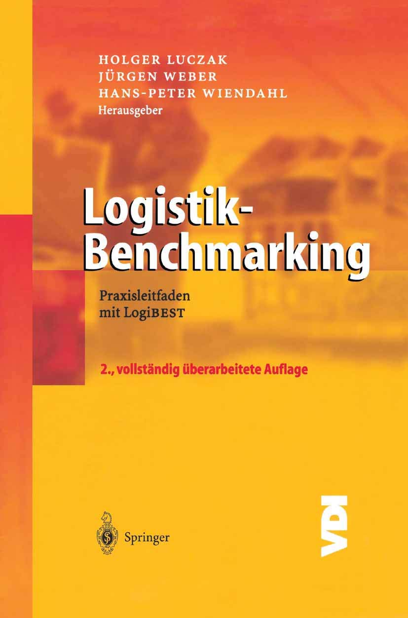 LogistikBenchmarking: Praxisleitfaden mit LogiBEST (VDIBuch) (German Edition),Used