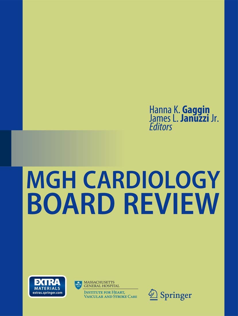 MGH Cardiology Board Review,Used