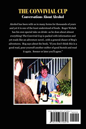 The Convivial Cup: Conversations About Alcohol,Used
