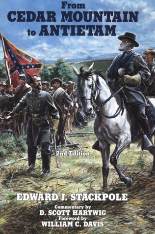 From Cedar Mountain To Antietam,Used