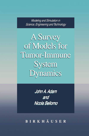 Survey Of Models For Tumorimmune System Dynamics,Used
