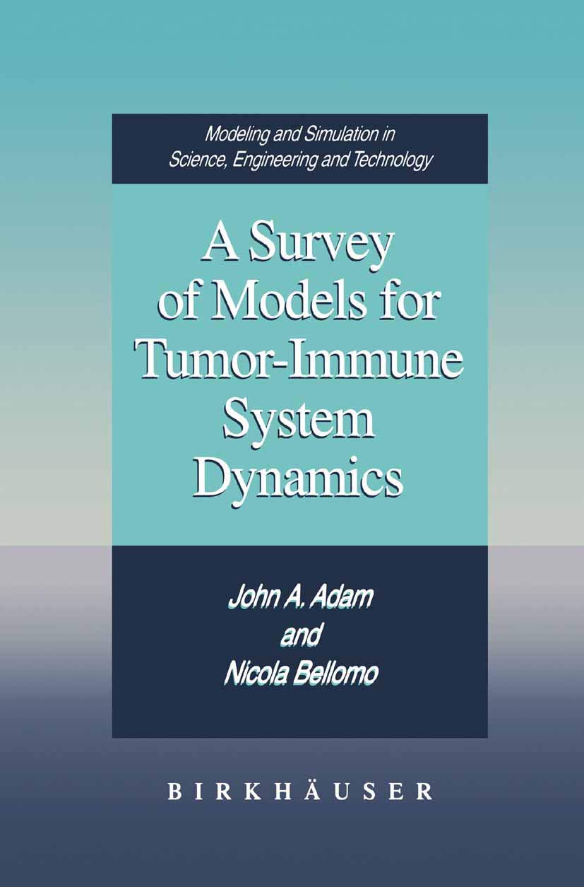 Survey Of Models For Tumorimmune System Dynamics,Used